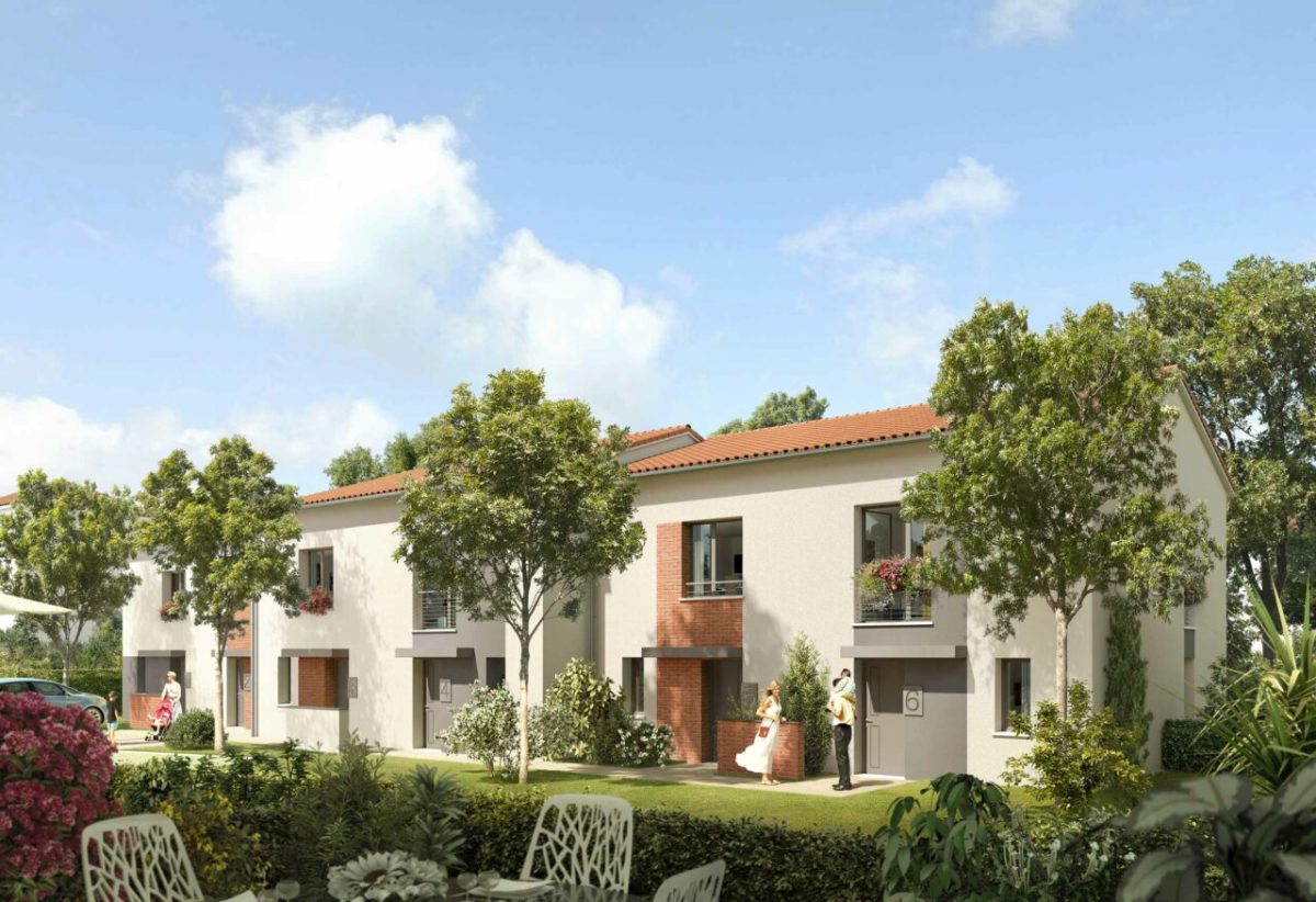 Programme neuf Villa Garance : Maisons neuves et appartements neufs à Castanet-Tolosan référence 5053, aperçu n°3