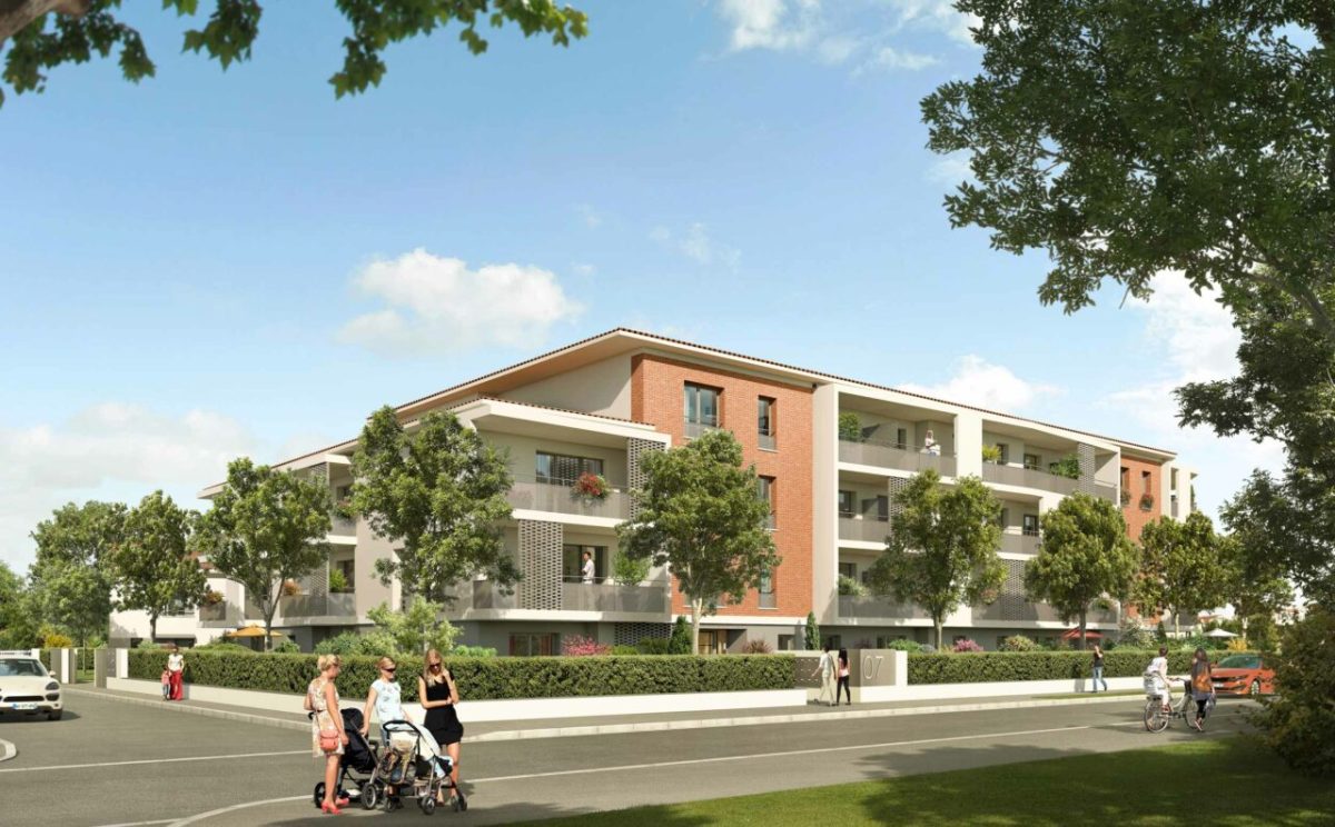 Programme neuf Villa Garance : Maisons neuves et appartements neufs à Castanet-Tolosan référence 5053, aperçu n°4