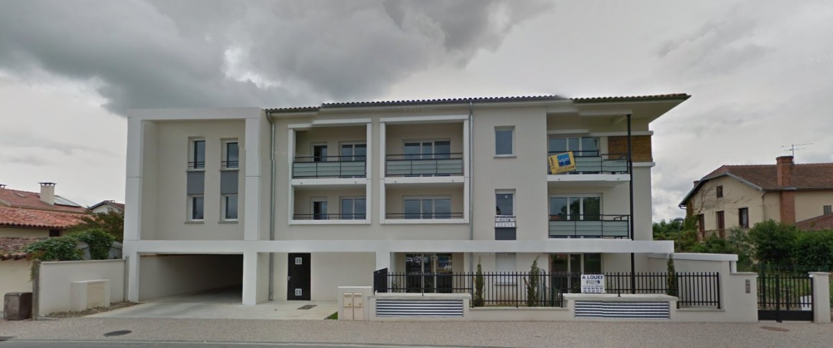 immobilier neuf villeneuve tolosane - Immeuble sur l’avenue de Cugnaux