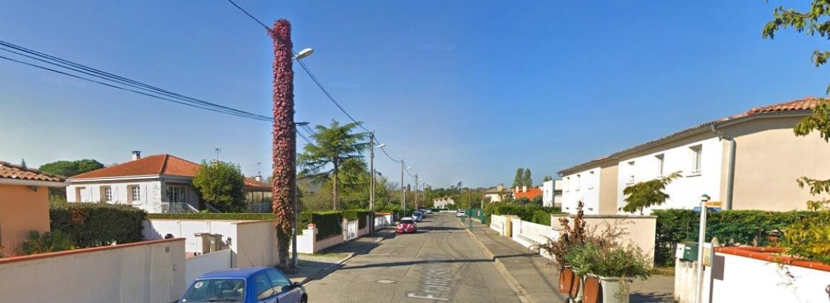 Immobilier neuf Tournefeuille - photo d'une ruelle