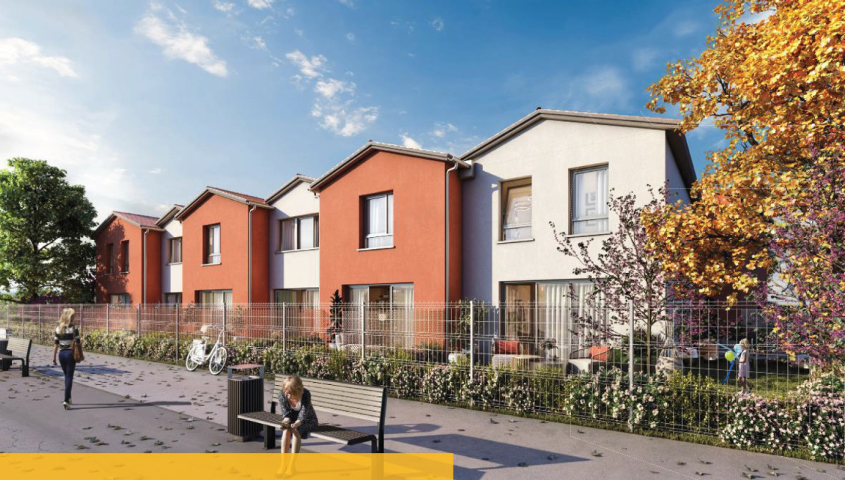 Programme neuf Villas du Selve : Maisons neuves à Lalande référence 5096, aperçu n°0