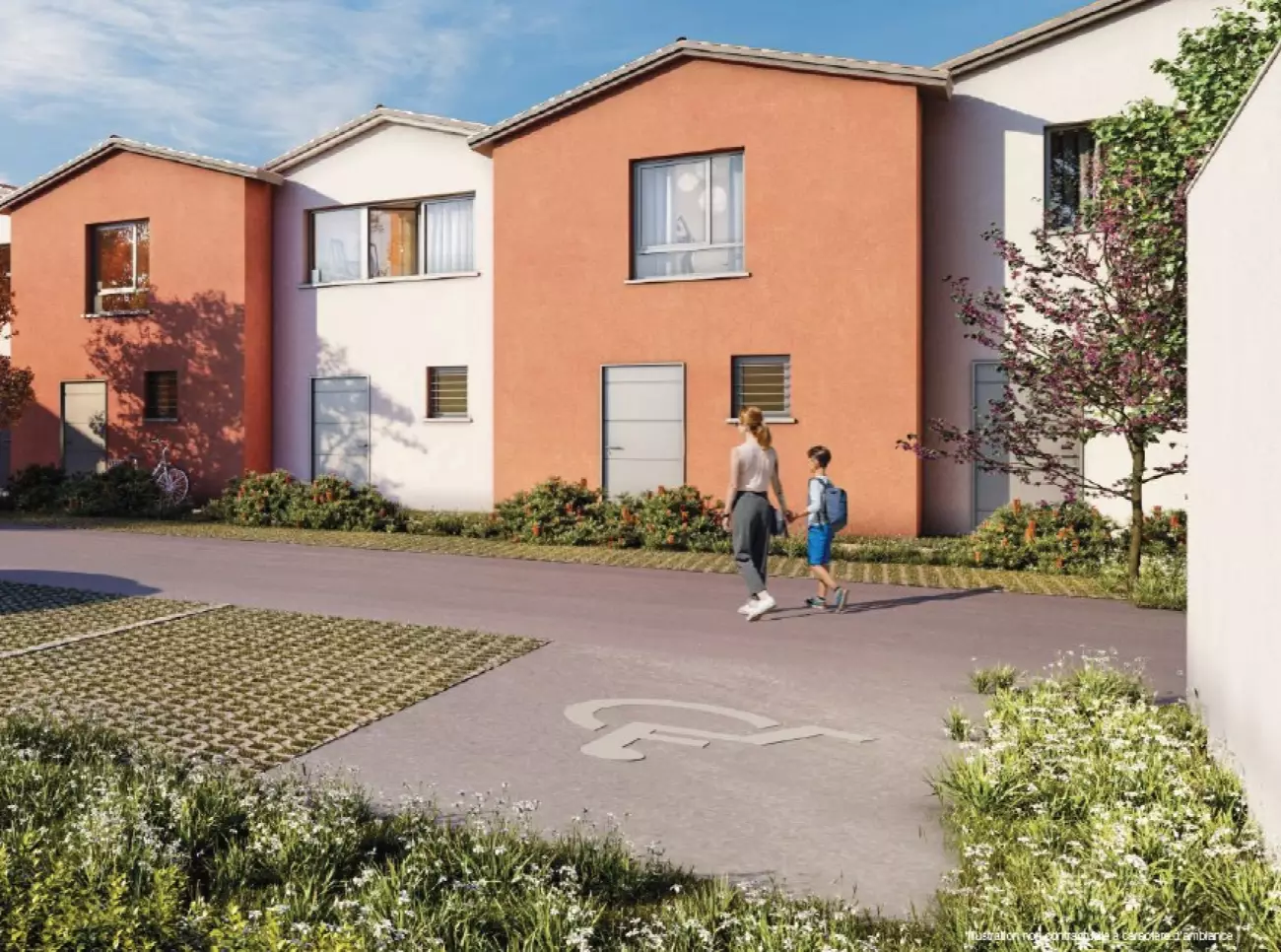 Programme Villas du Selve à Lalande #5096 - aperçu n°4