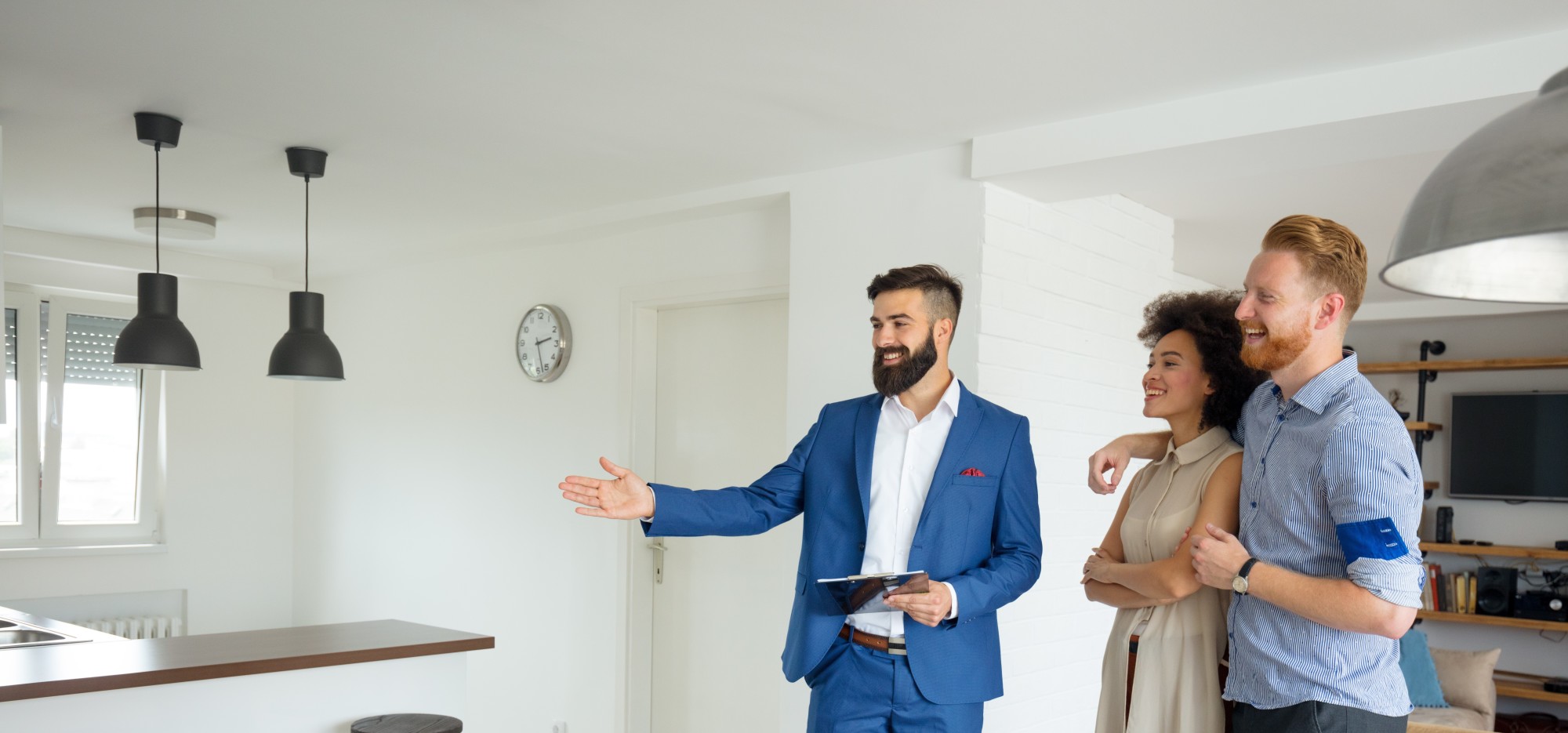 Visite d'un appartement à louer