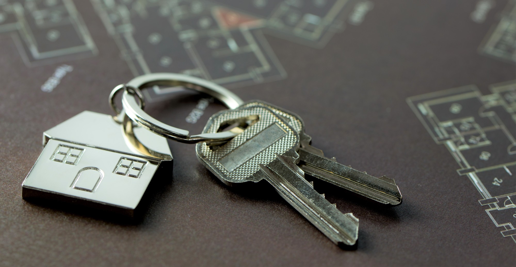 Remise des clefs après la livraison d'un bien immobilier neuf