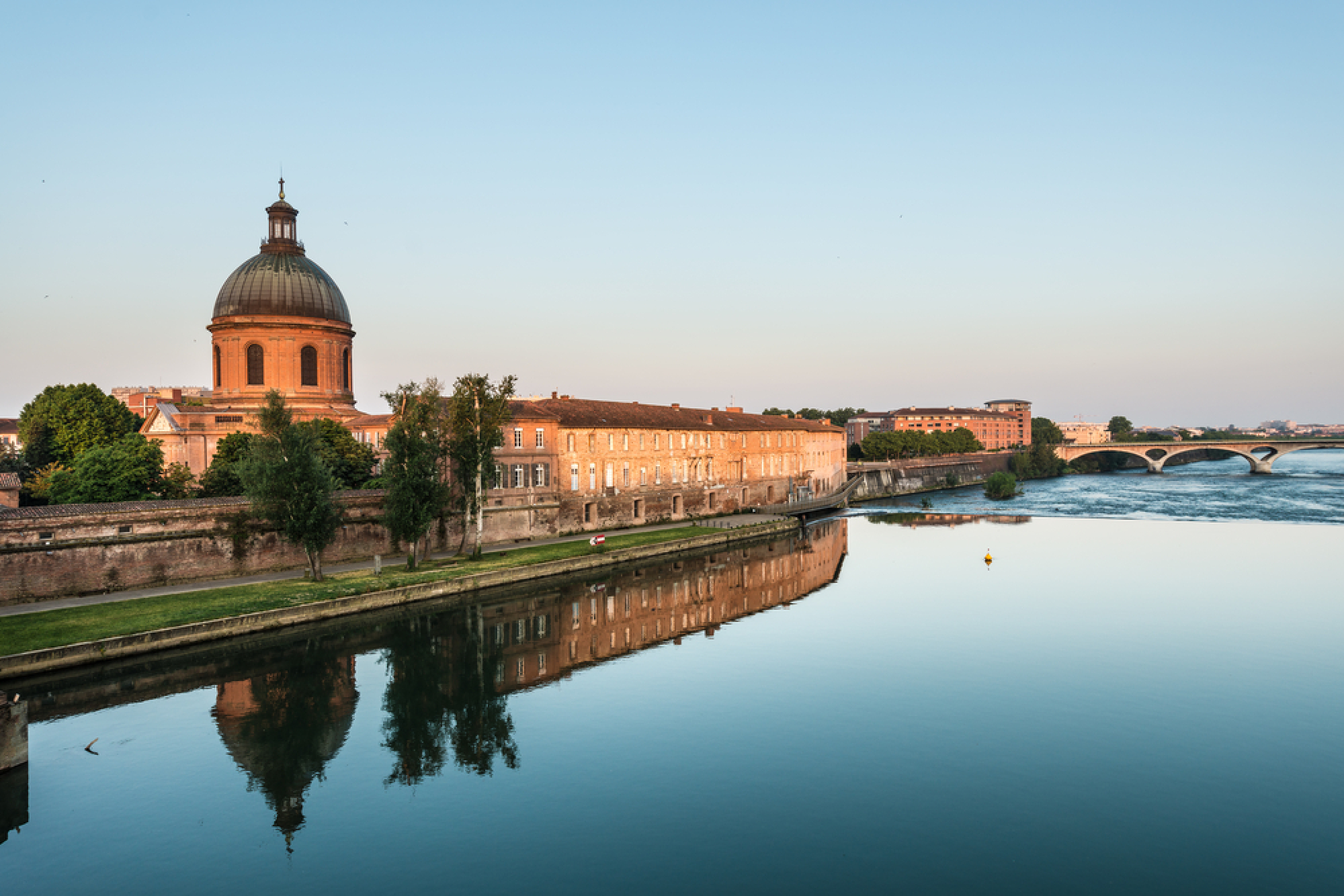 L'hôpital Lagrave à Toulouse