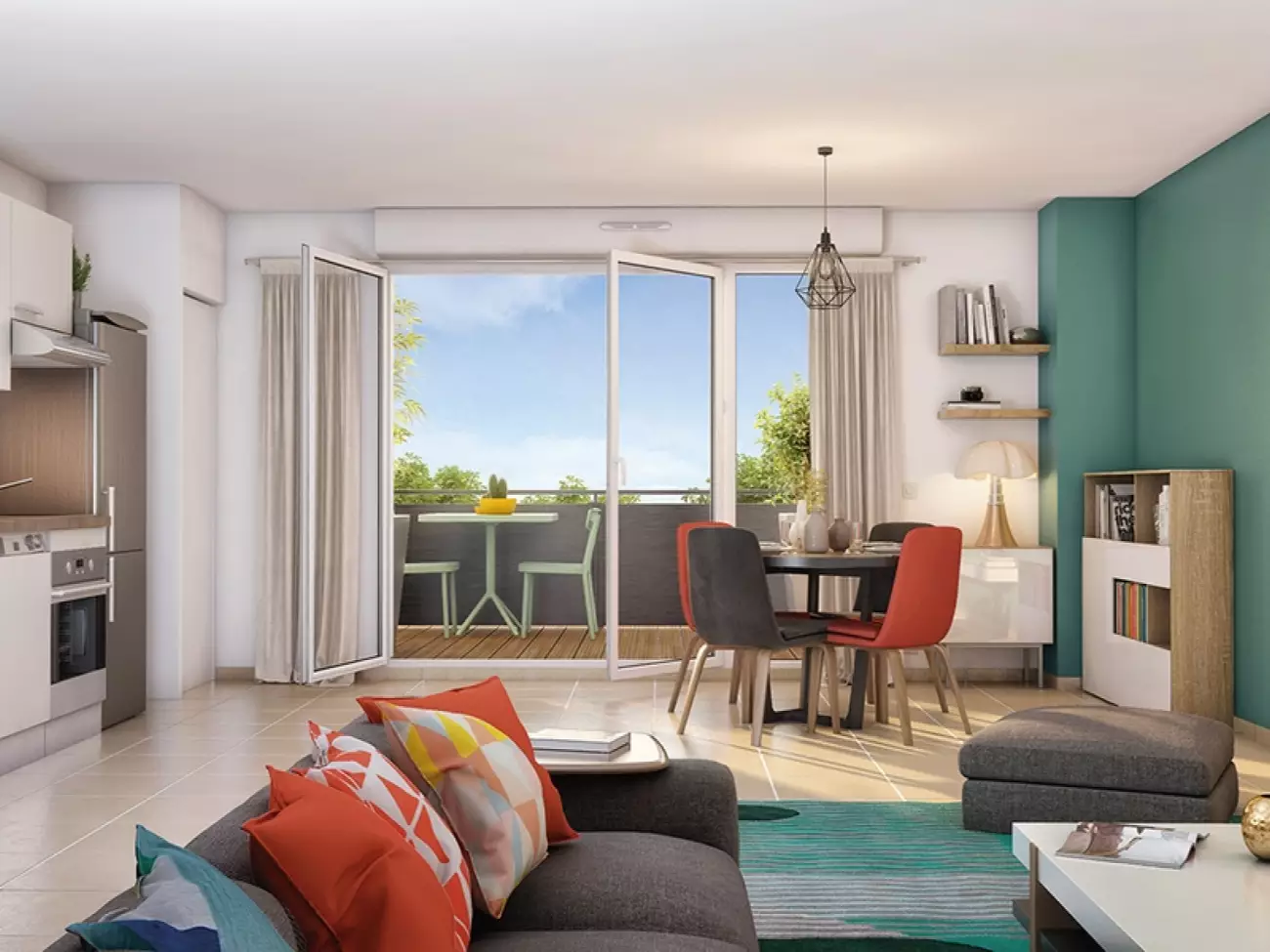 Programme Villas de la Payssière à Labège #4925 - aperçu n°2