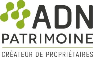 Logo du promoteur immobilier ADN Patrimoine