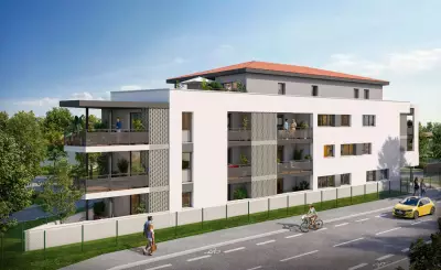Programme neuf Chapitre XXII : Appartements neufs Toulouse : Lafourguette référence 5079