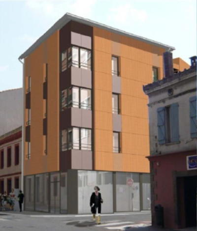 Programme neuf St Eloi : Appartements Neufs Toulouse : Côte Pavée référence 5075