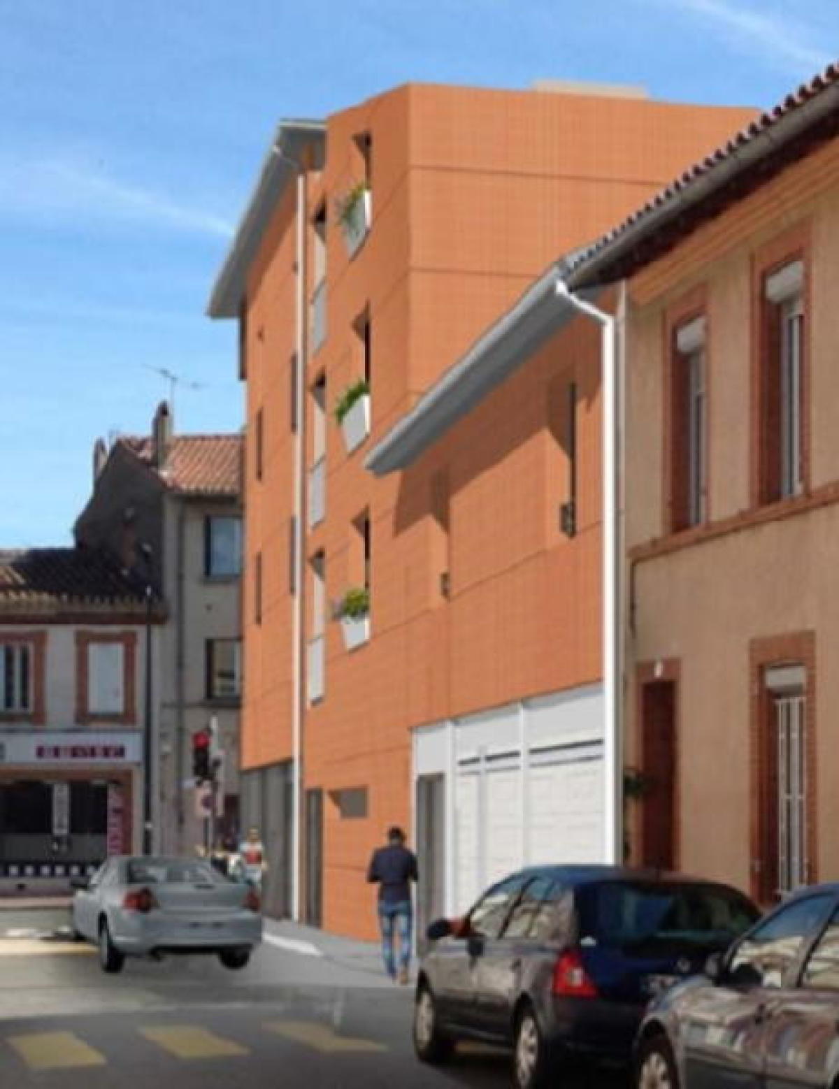 Programme neuf St Eloi : Appartements neufs à Côte Pavée référence 5075, aperçu n°2