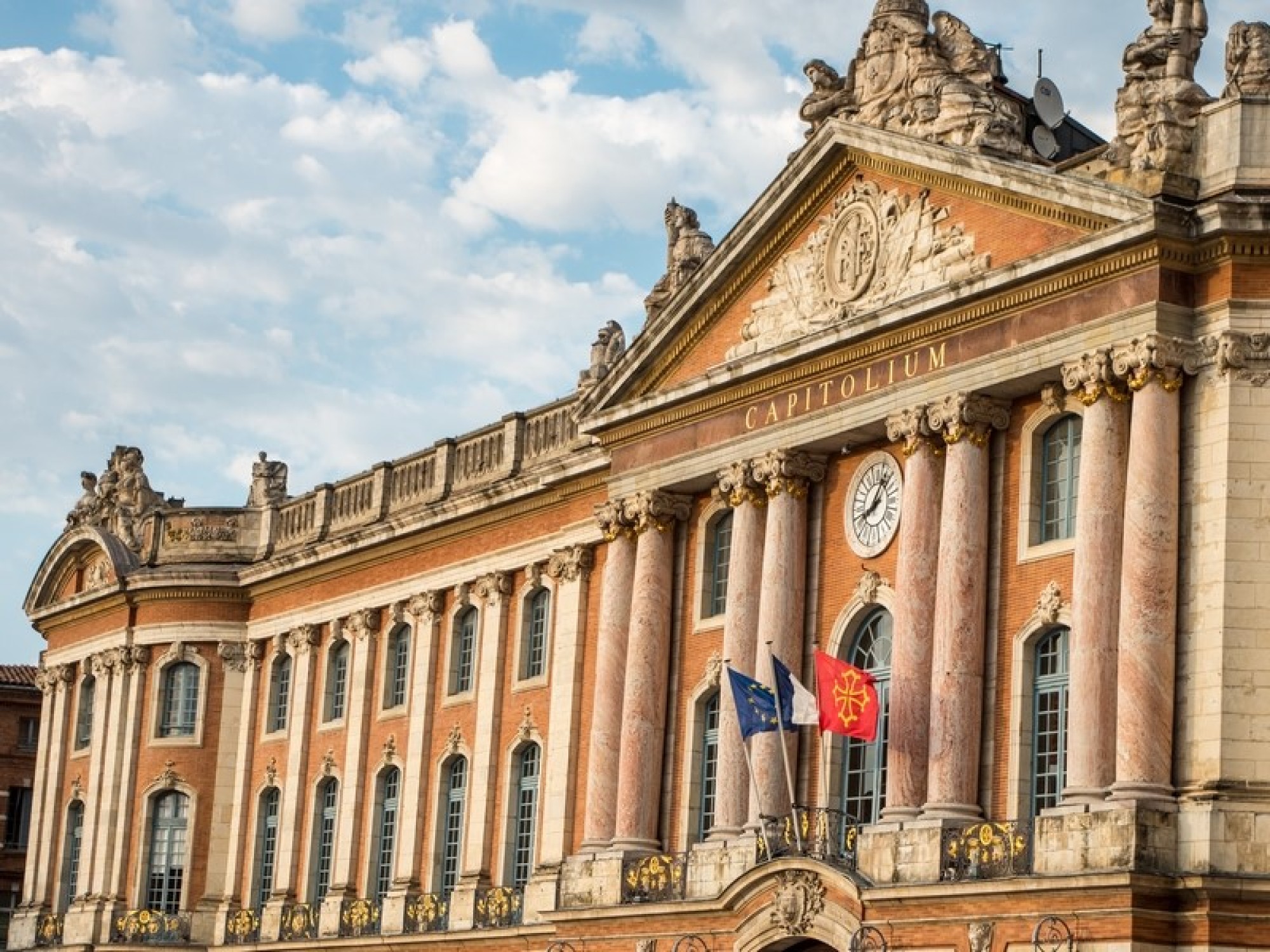 La place du Capitole