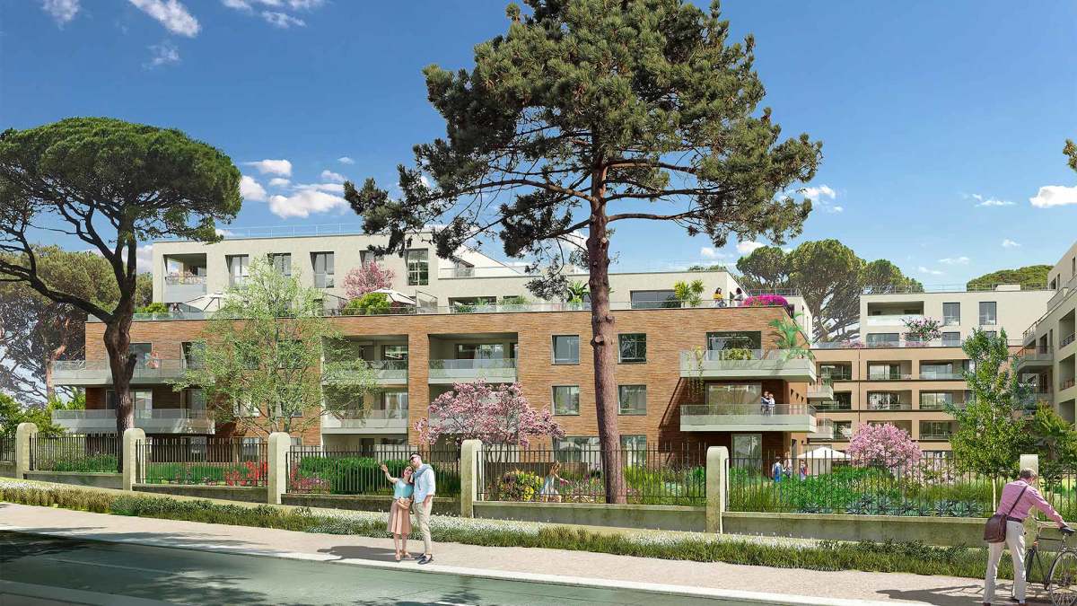 Programme neuf Eloge du Parc : Appartements neufs à Jolimont référence 5077, aperçu n°0