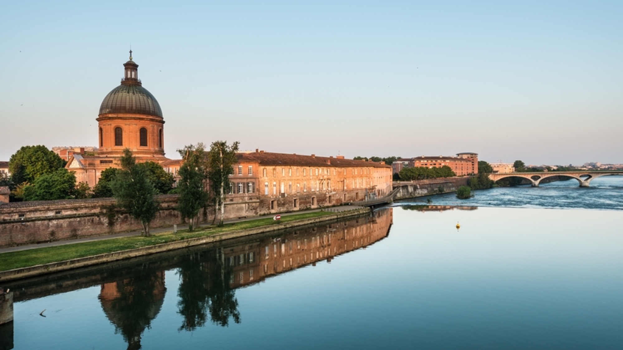 Le quai de la Garonne