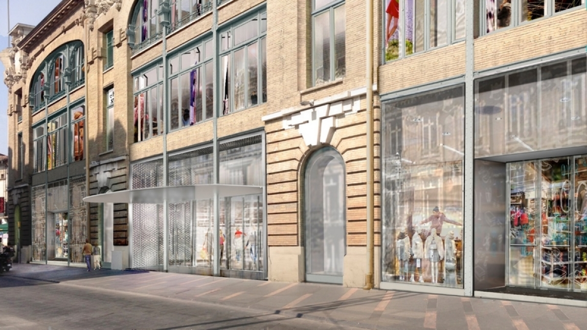 L'aménagement urbain du magasin Primark à Toulouse primark-toulouse