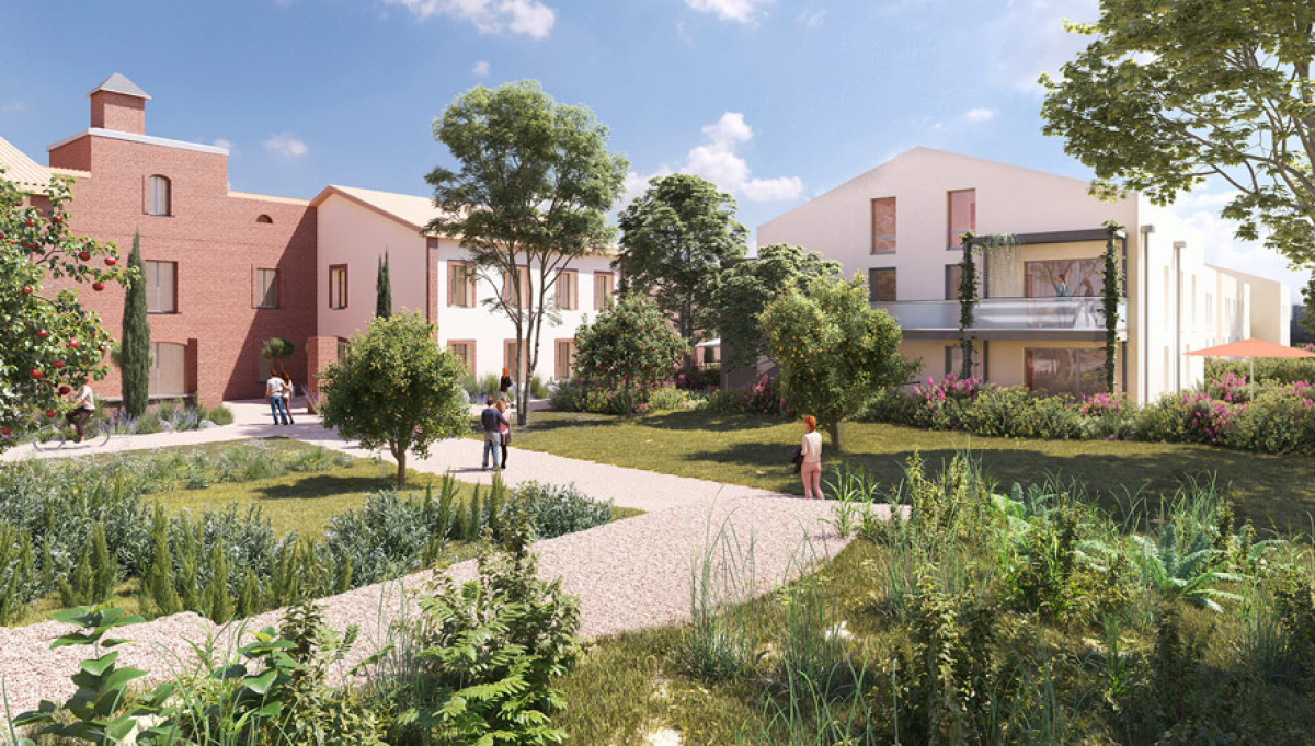 Programme neuf Domaine du Val Rose : Appartements neufs à Montrabé référence 5112, aperçu n°0