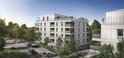 Programme neuf Parc du Vallon : Appartements Neufs Toulouse : Rangueil référence 5110