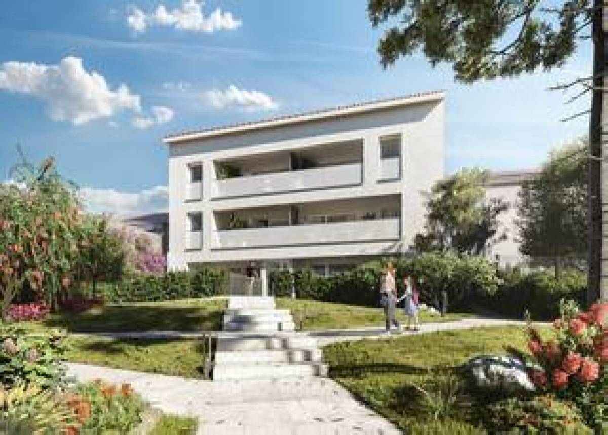 Programme neuf Agora : Appartements neufs à Saint-Jory référence 5158, aperçu n°0