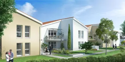 Programme neuf Cèdre : Appartements neufs Castelginest référence 5163