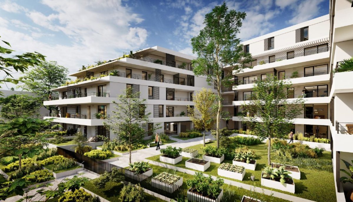Programme neuf Nao : Maisons neuves et appartements neufs à Lalande référence 5157, aperçu n°0