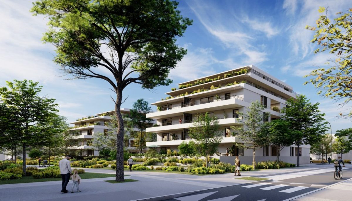 Programme neuf Nao : Maisons neuves et appartements neufs à Lalande référence 5157, aperçu n°3