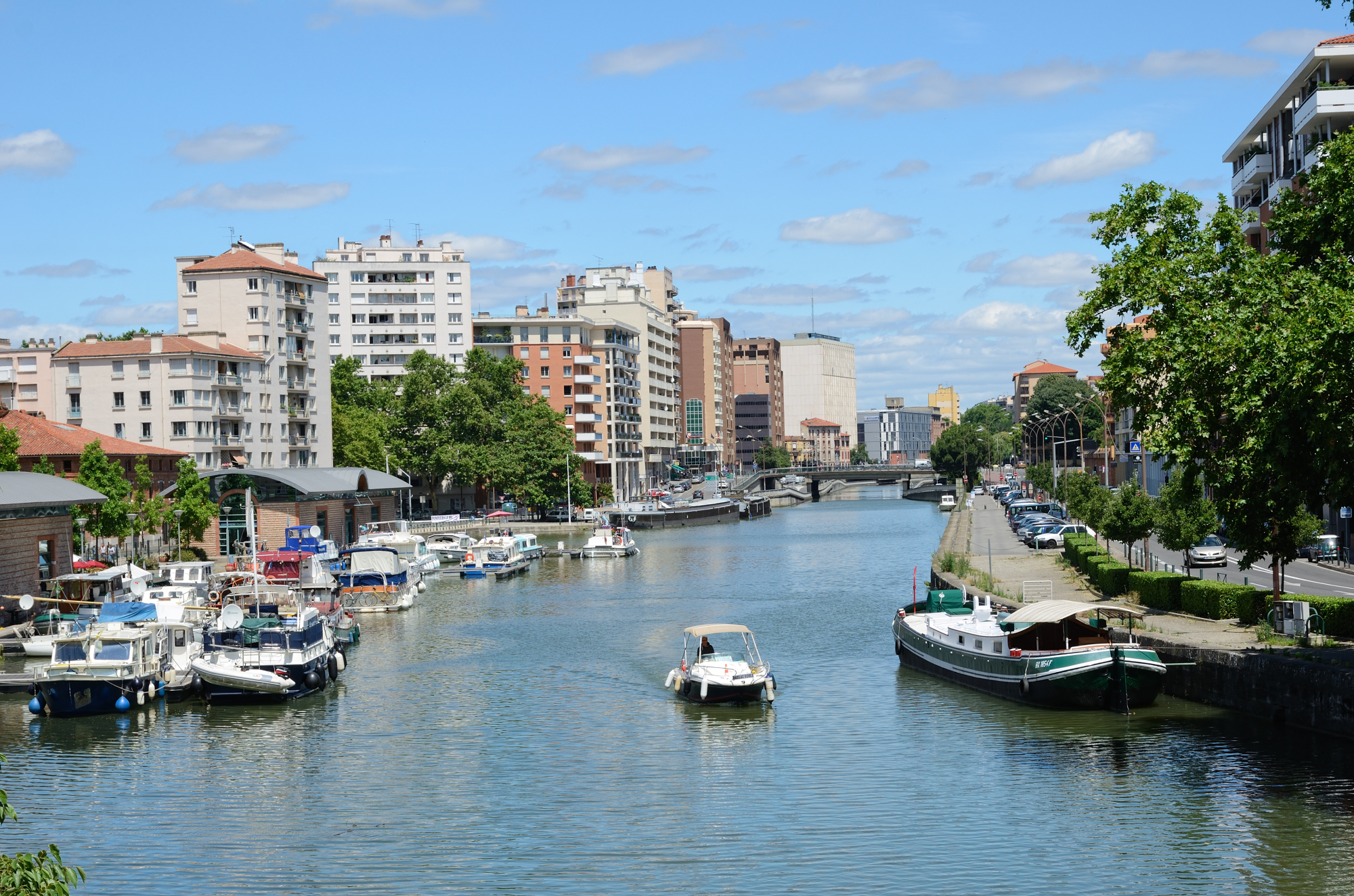 Le canal de Brienne à Toulouse