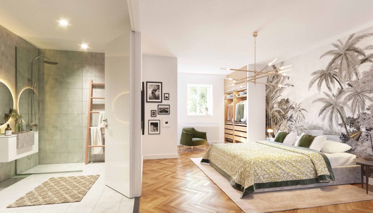 Programme neuf Nao : Maisons neuves et appartements neufs à Lalande référence 5157, aperçu n°4