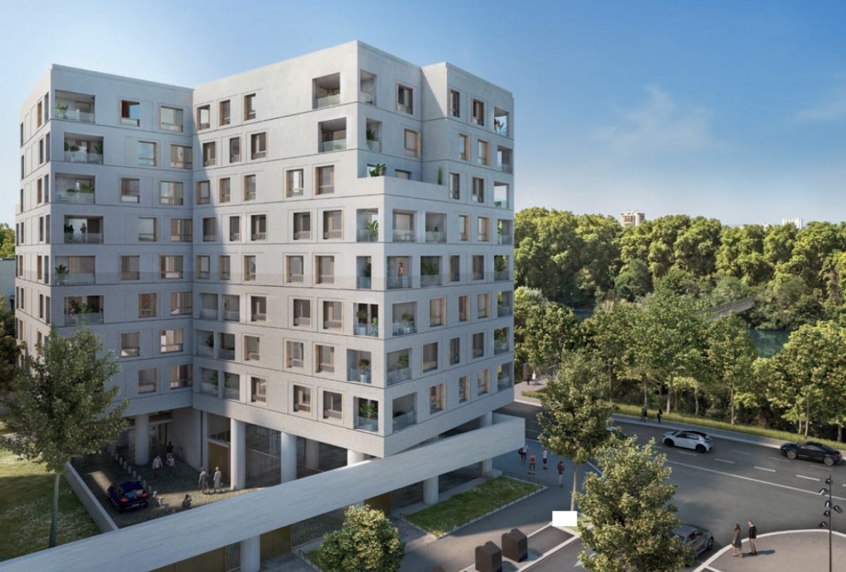 Programme neuf So City : Appartements neufs à Saint-Agne référence 5215, aperçu n°0