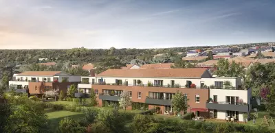 Programme neuf Joia : Appartements neufs Toulouse : Lalande référence 5279