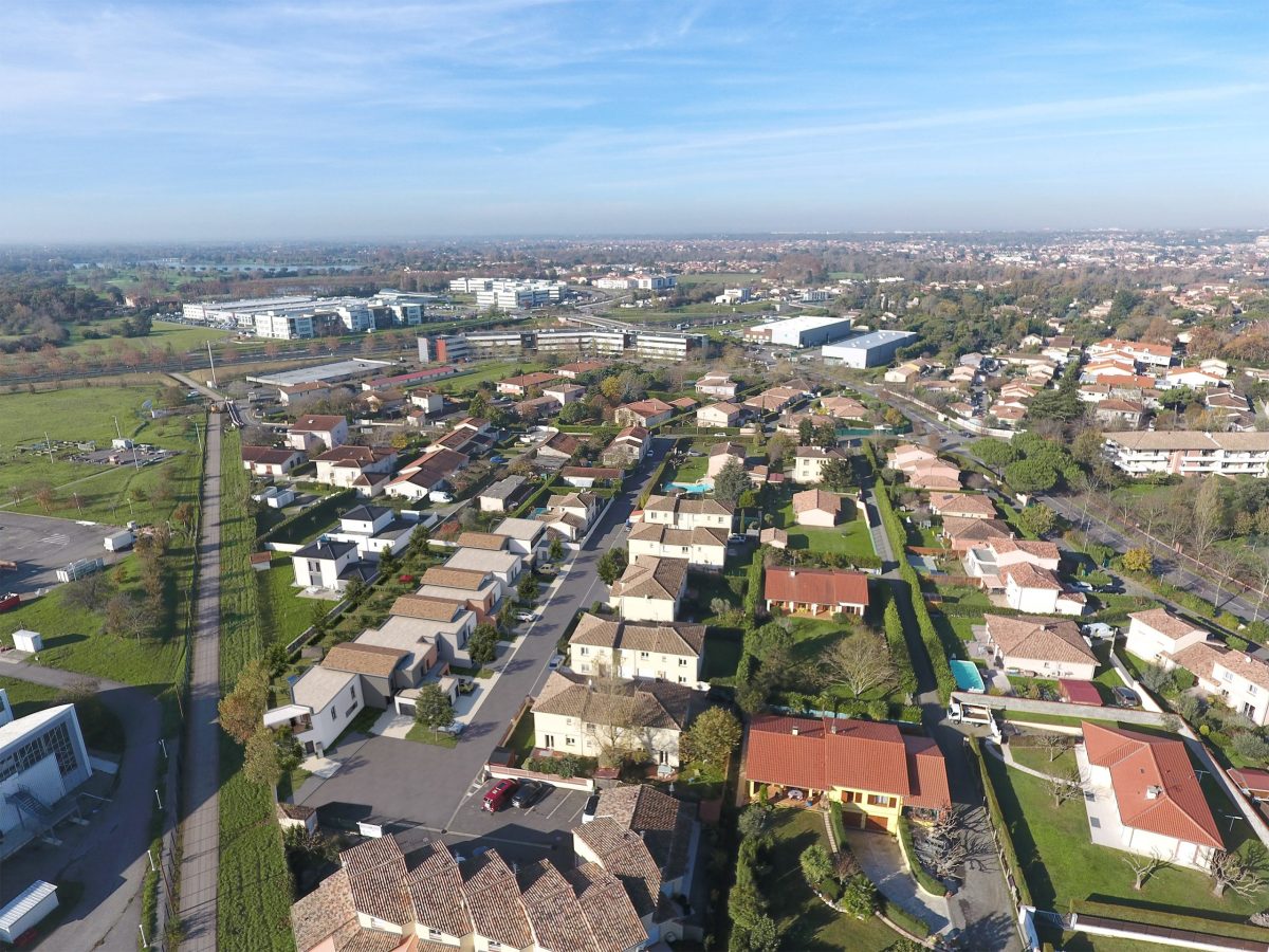 Programme neuf Alley : Maisons neuves et appartements neufs à Lardenne référence 5281, aperçu n°3