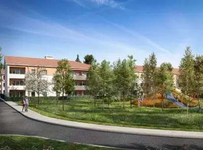 Programme neuf Via Romana : Résidences neuves Seysses référence 5297