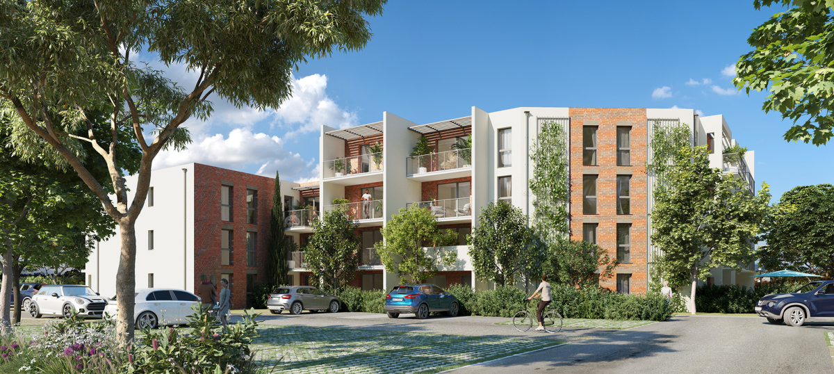 Programme neuf Ancolie : Appartements neufs à Labarthe-sur-Lèze référence 5436, aperçu n°0