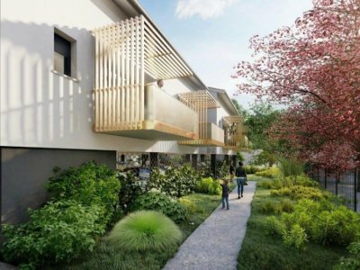 Programme neuf Villa Ernest : Appartements Neufs Toulouse : Sept Deniers référence 5341