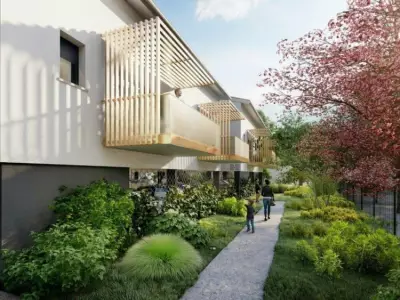 Programme neuf Villa Ernest : Résidences neuves Toulouse : Sept Deniers référence 5341
