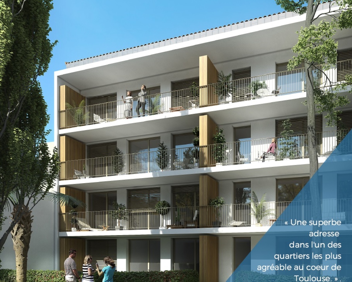 Programme neuf Constant : Appartements neufs à Le Busca référence 5347, aperçu n°2