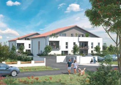 Programme neuf Intimity : Appartements neufs Lespinasse référence 5351