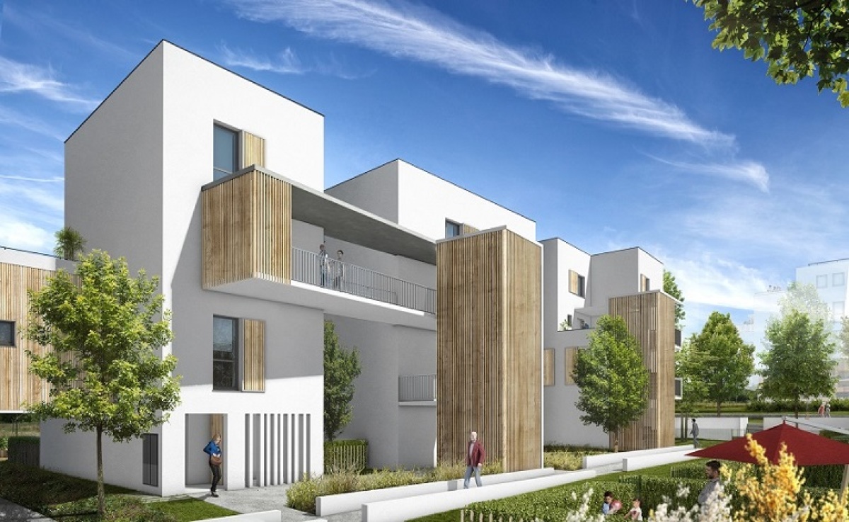 Programme neuf Essentielles : Appartements neufs à Colomiers référence 5422, aperçu n°0