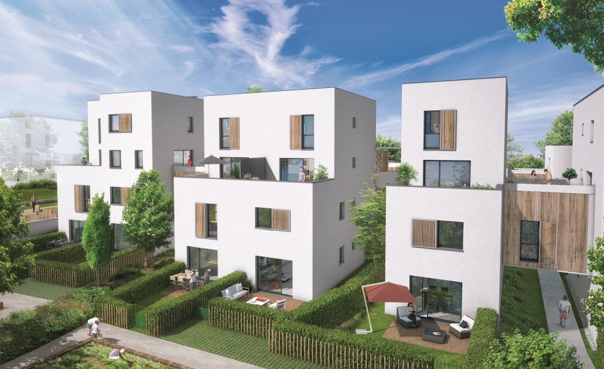 Programme neuf Essentielles : Appartements neufs à Colomiers référence 5422, aperçu n°2