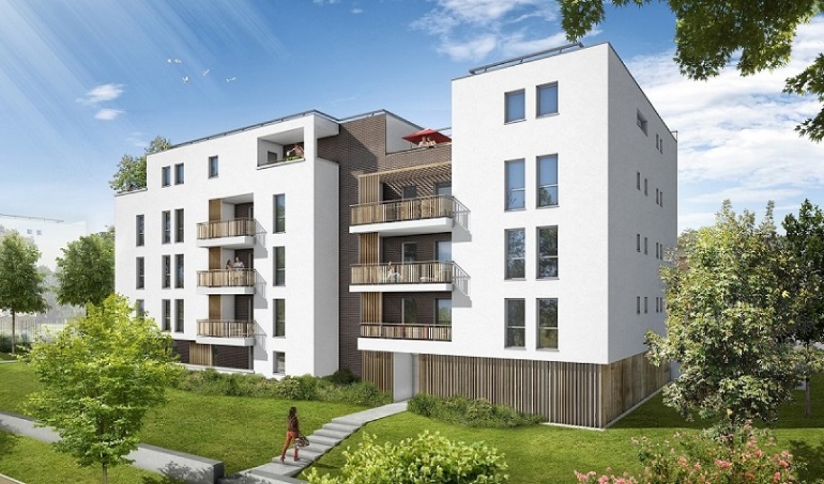 Programme neuf Essentielles : Appartements neufs à Colomiers référence 5422, aperçu n°3