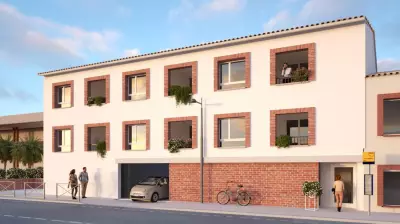 Programme neuf Domaine des Sorbiers : Logements neufs Fonsorbes référence 5438
