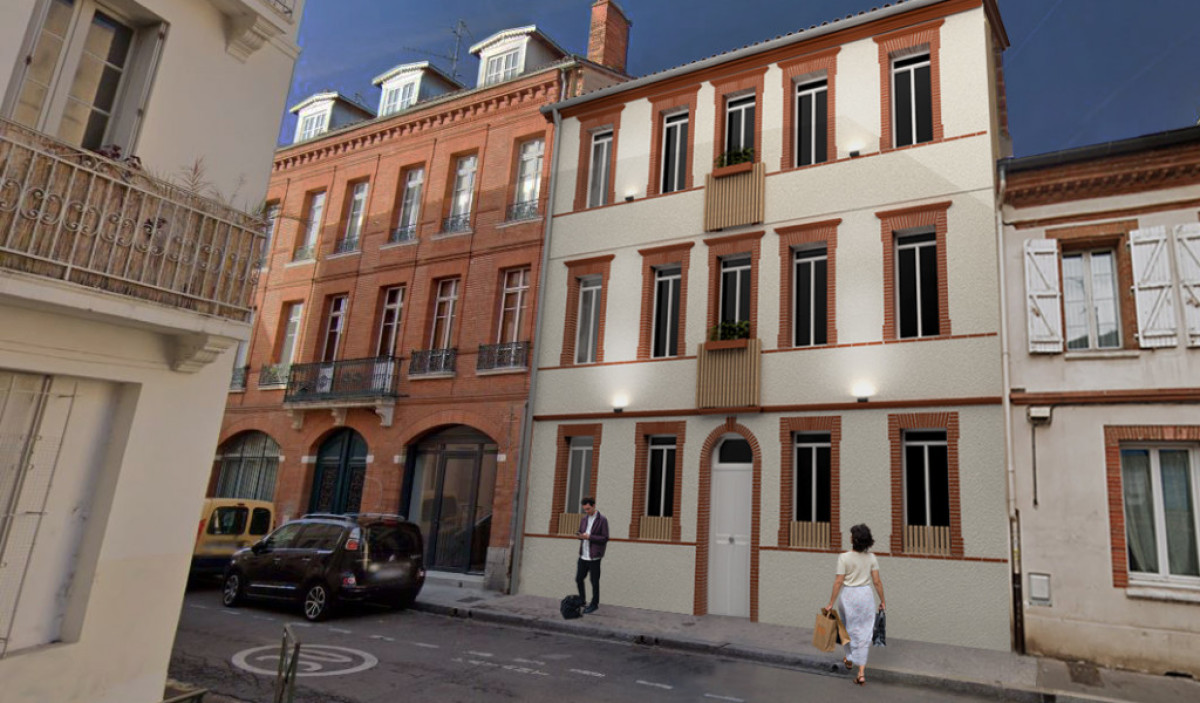 Programme neuf 17 rue de Thionville : Appartements neufs à Jean Jaurès référence 5468, aperçu n°2