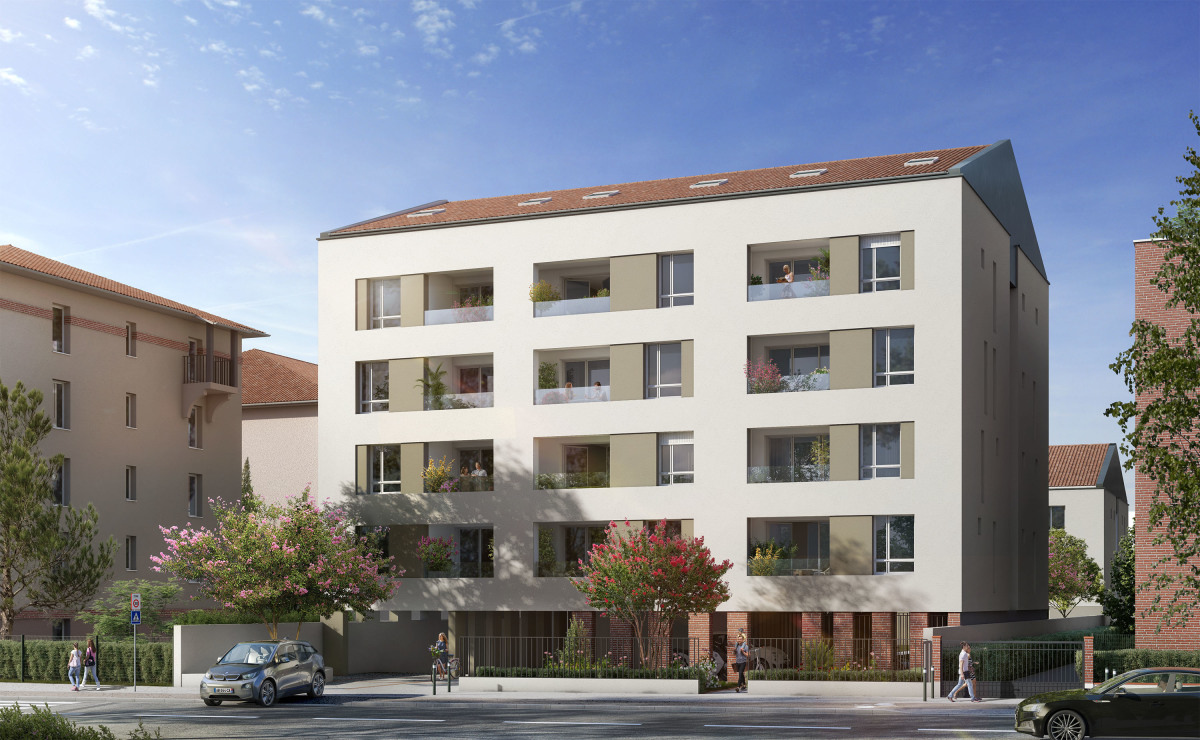 Programme neuf Bella : Appartements neufs à Purpan référence 5449, aperçu n°2