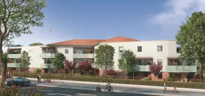 Programme neuf St Vincent : Logements neufs Cugnaux référence 5466