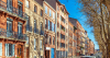 immobilier et coronavirus - Vue architecturale de Toulouse et de ses façades en brique