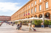 immobilier et coronavirus - La place du Capitole à Toulouse
