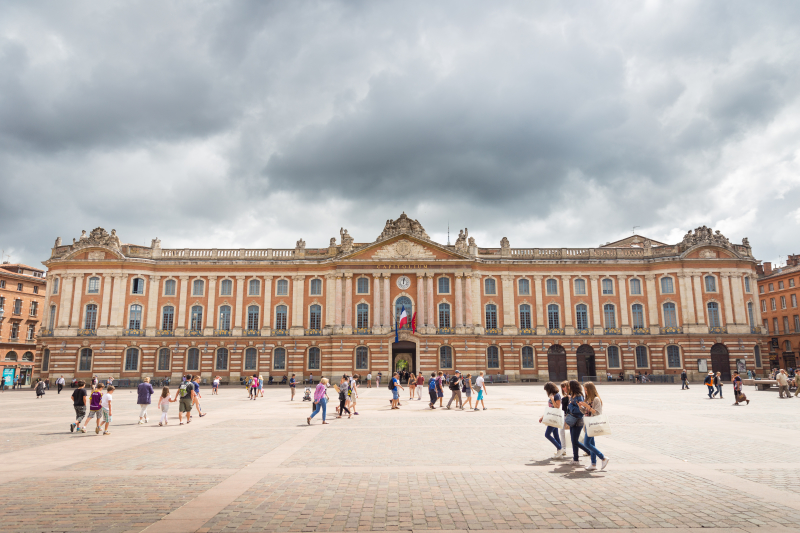 Histoire de Toulouse - Place du Capitole