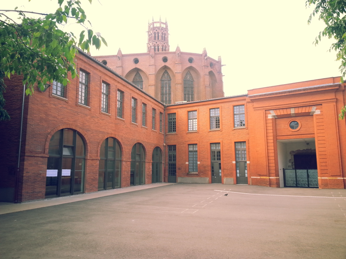 Le collège et lycée Pierre de Fermat