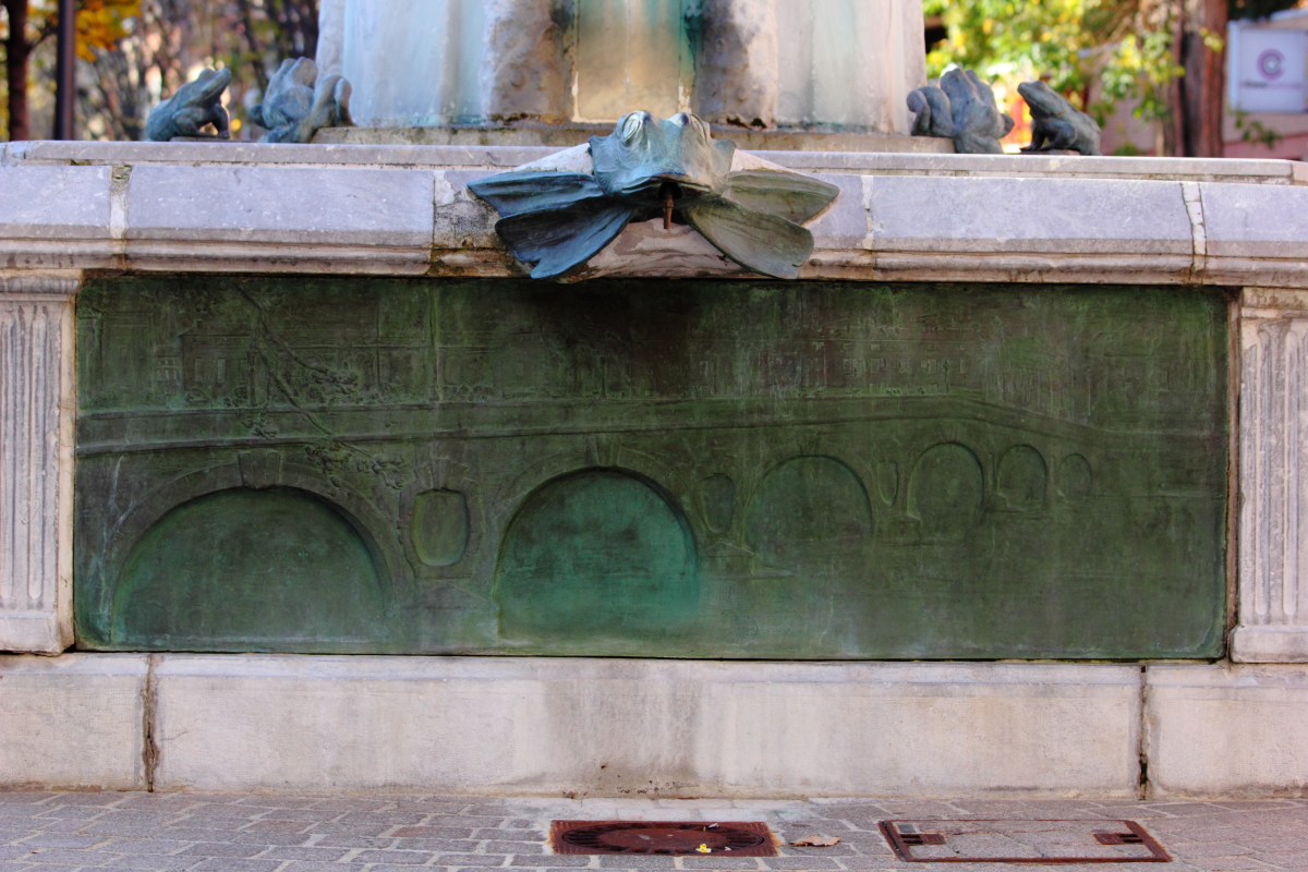 La fontaine Clémence Isaure à Toulouse