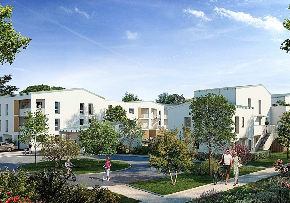 Programme neuf Stream Garden : Appartements neufs à Villeneuve-Tolosane référence 5490, aperçu n°3