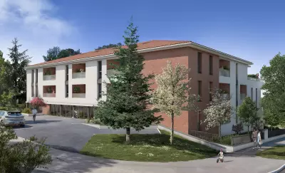 Programme neuf Sainto Vista : Programmes neufs Saint-Orens-de-Gameville référence 5512