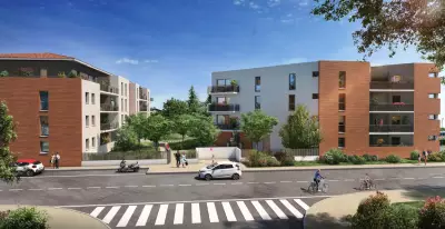 Programme neuf Jardin de Marius : Logements neufs Toulouse : Croix-Daurade référence 5550